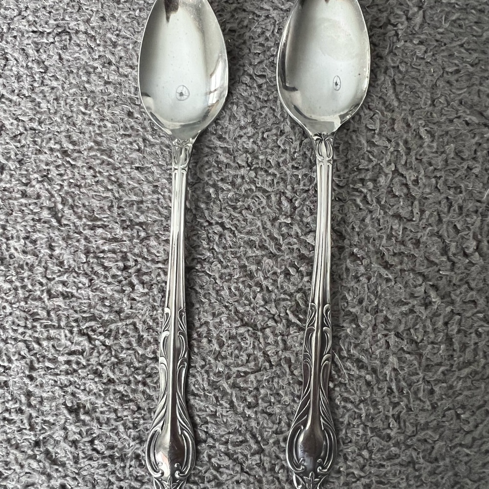 Japan National Stainless Teaspoons Medford Patrern